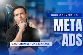 set up and manage facebook and instagram ads for leads and sales