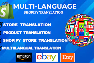 manually translate your shopify store from any language to other languages