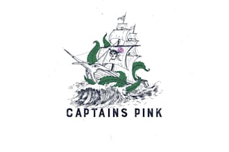design awesome captain themed artwork logo