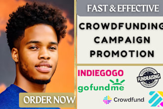 do gofundme kickstarter indiegogo crowdfunding promotion fundraising campaign