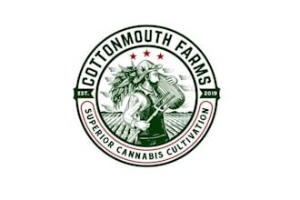design unique cannabis farm logo