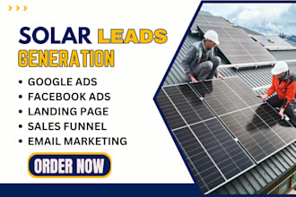 generate highly converting solar lead plumbing lead carpentry lead generation