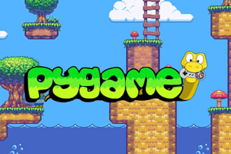 create 2d games in python using pygame