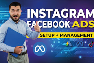 do provide instagram ads expert and facebook meta ads campaigns