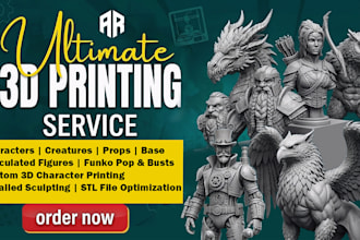 3d sculpting, characters, creature, funko pop, 3d printing