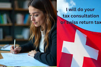 prepare and file your swiss or german tax return