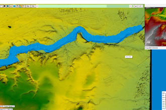 perform hydraulic modeling of flooding using hec ras