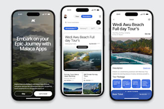 build ai trip planner app, travel booking app, city tourism app, ticketing app