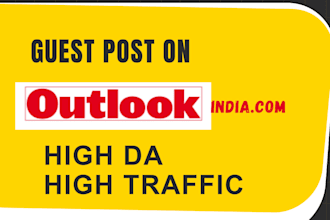 do guest post on outlook india,com da91