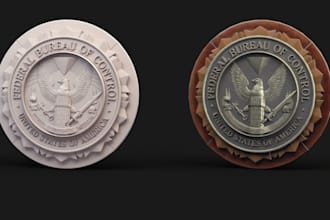 do printable 3d bas relief 3d coin 3d sculpting 3d coin model cnc 3d medallion