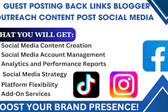 do guest post SEO follow up backlink blogger outreach niche edit