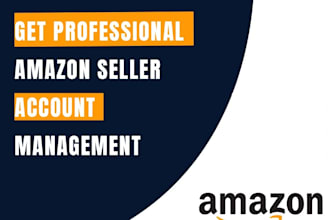 set up amazon seller account product listing
