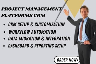 setup project management on trello, asana, jira agile airtable basecamp, notion