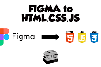 convert web design to code