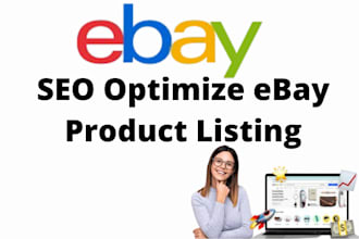 do ebay listing, ebay product listing, ebay SEO, ebay lister