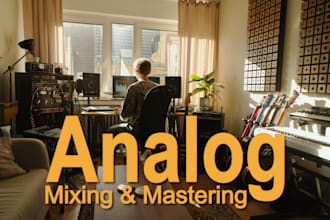 mix and master your song analog and digital
