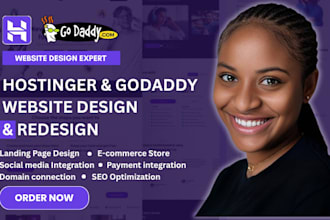hostinger website design hostinger website redesign hostinger website godaddy