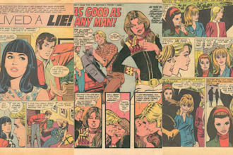 design 70s 80s retro vintage comic illustration retro vintage poster vintage art