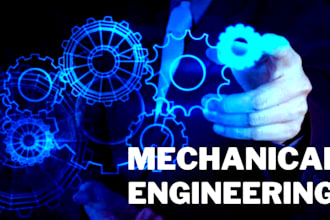do mechanical engineering projects, labs, problems and engineering design