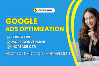do google ppc ads audit and optimization to increase sales, leads