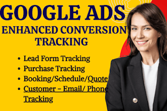 setup google ads enhanced conversion tracking