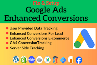 fix or setup google ads enhanced conversions tracking