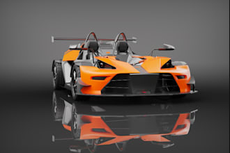port 3d car model using blender,3d automotive car model,car wrap design,rc model