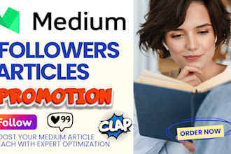 do organic medium followers medium promotion medium article
