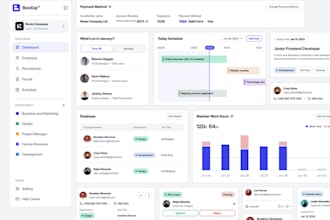 do software developer web app crm ai saas inventory software pos hrm csm mobile