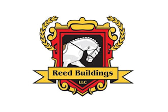 design unique home construction logo