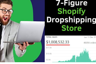 create a stunning drop shipping website with shopify