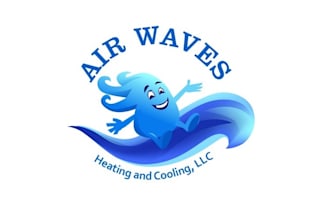 design creative heading and cooling logo