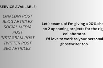 write blog article writing SEO optimized and social media