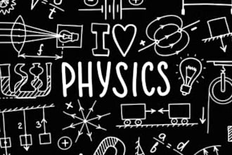 do physics problems, labs, and projects