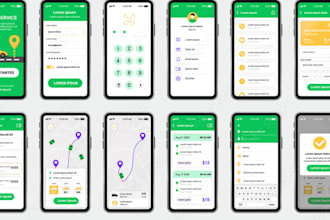 do taxi booking app, drivers app, passenger app, uber, ola, lyft, on demand app