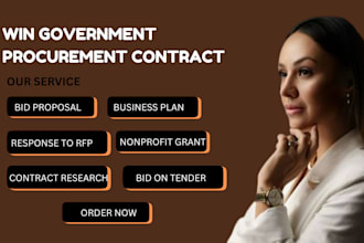 win janitorial, it, contract bid proposal, rfp, rfq bid tender nonprofit grant