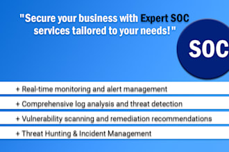 be your soc analyst