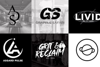 create logo for clothing brand or streetwear and for business