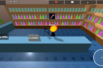 create a basic game of what you like in godot 4