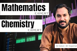 online math calculus algebra tutor and general and organic chemistry