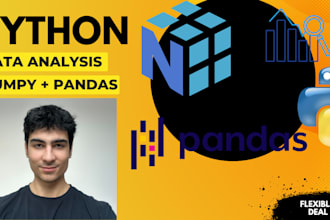 teach you numpy, pandas, data science, online coding lessons