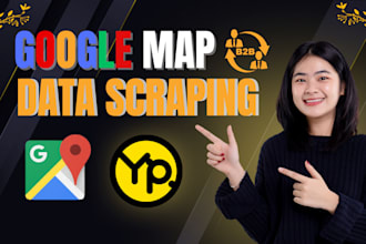 do google maps scraping and lead generation services for any industry