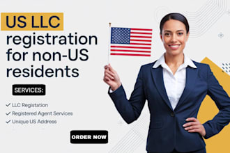 us llc creation llc registration for non us residents and ein filings