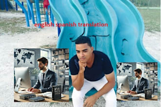 provide professional translation services for text, video, or audio content betw