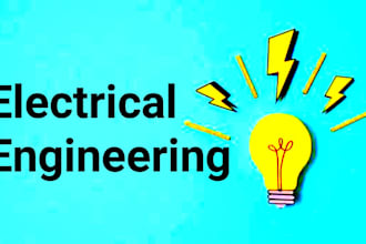 do electrical engineering problems, labs, projects and engineering design