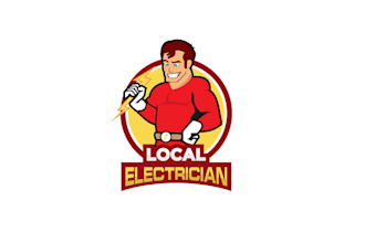 design creative electrician services logo