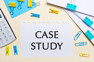 handle business, economics, nursing, case study, research, summary, reports, ppt