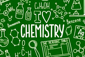 do chemistry labs, projects, and chemistry problems