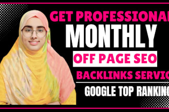 do google top ranking by high da pa backlink complete monthly off page SEO