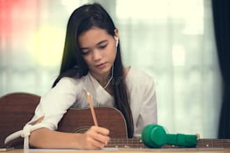 write compose and produce western, country music, indie pop rock and other genre
